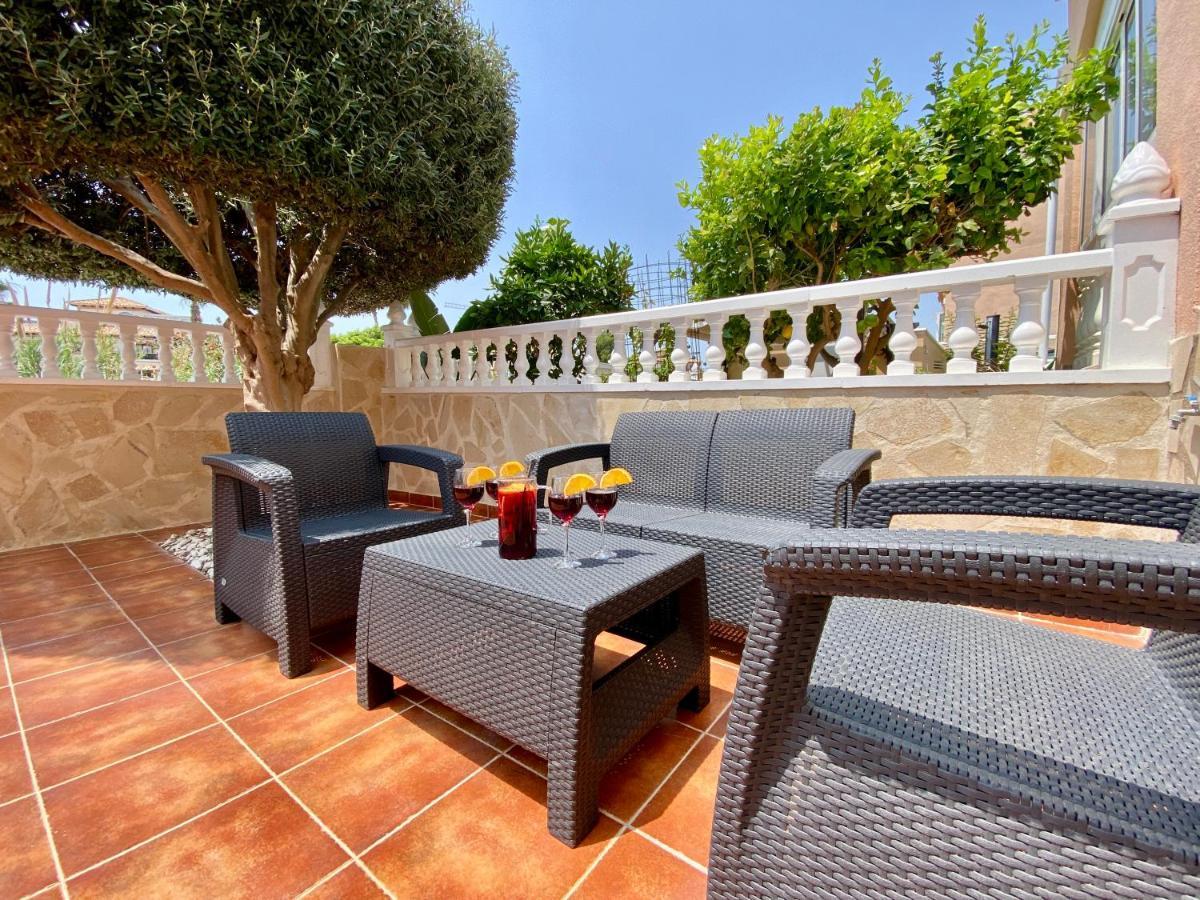 Olive Tree Bungalow La Zenia Dehesa de Campoamor  Bagian luar foto